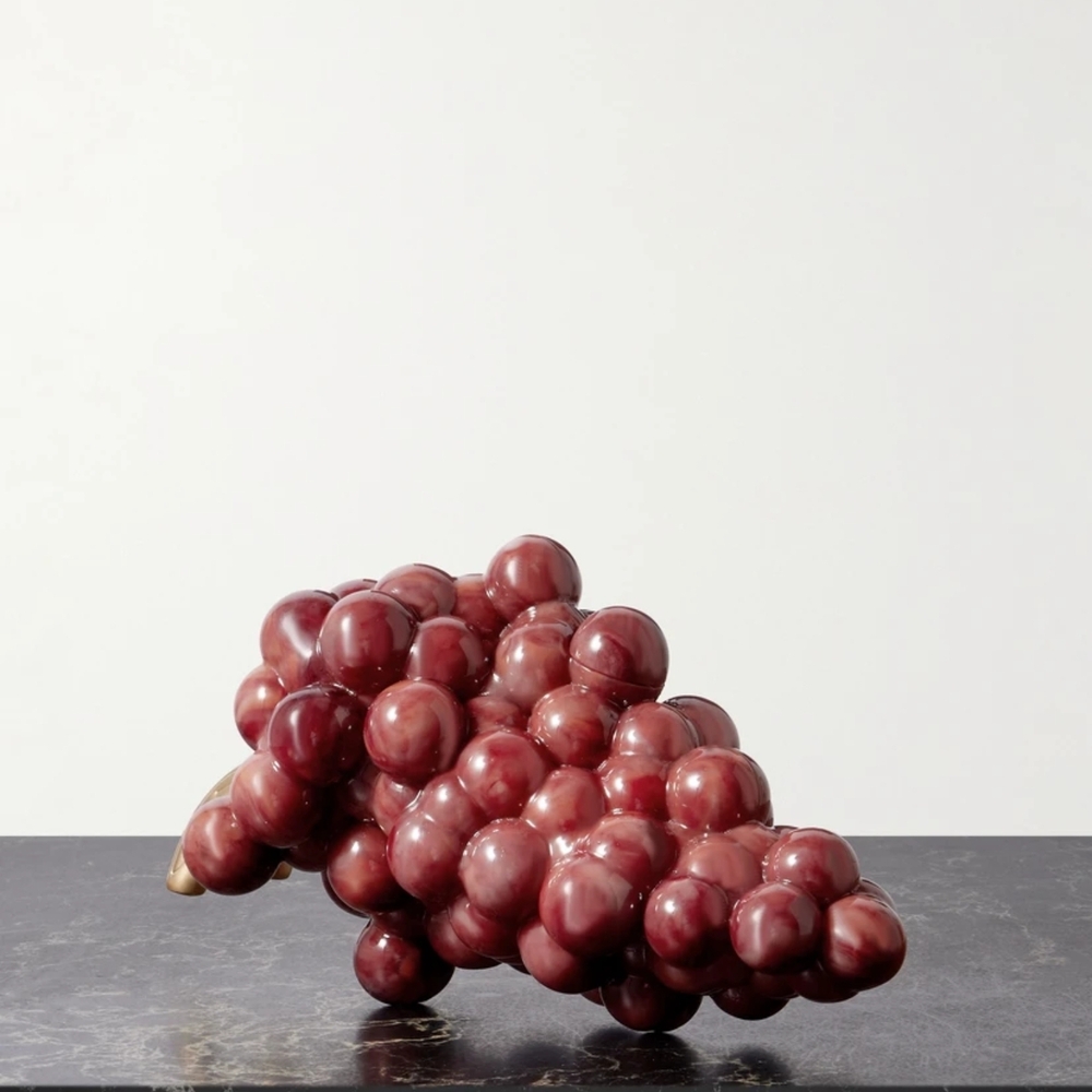 Cult Gaia Newest Red Grape Clutch Purse - Picture 14 of 16